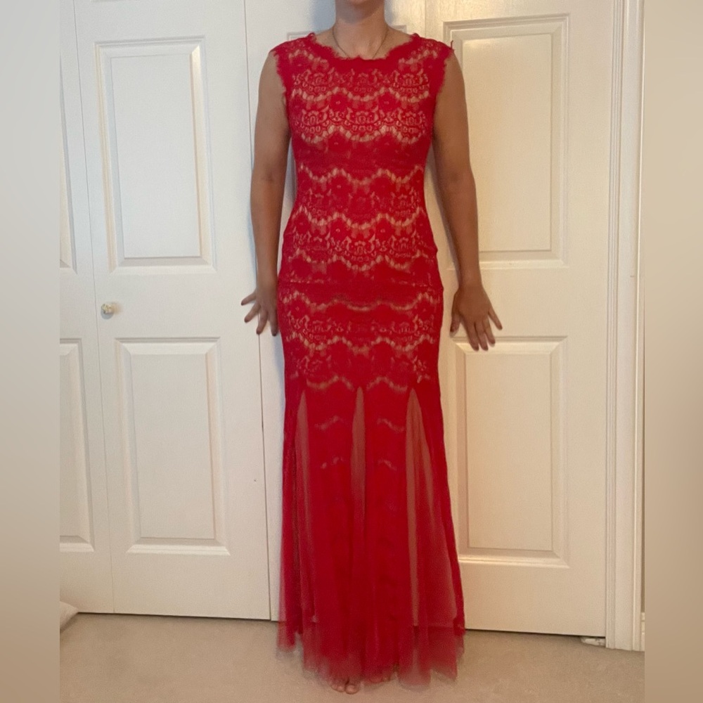 Betsy Adam Prom Dress